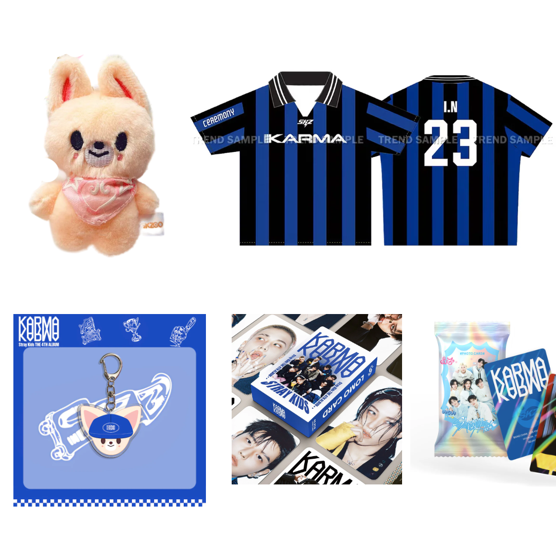 The SKZ Bias Pack - Stray Kids merch
