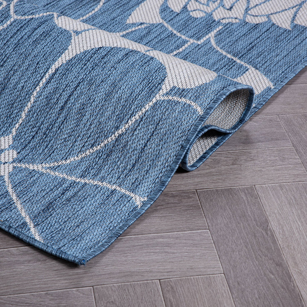 World Rug Gallery Palm Collection 7'10 x10'