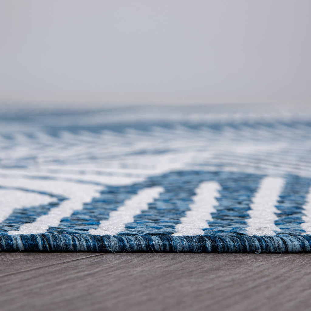 World Rug Gallery Palm Collection 7'10 x10'