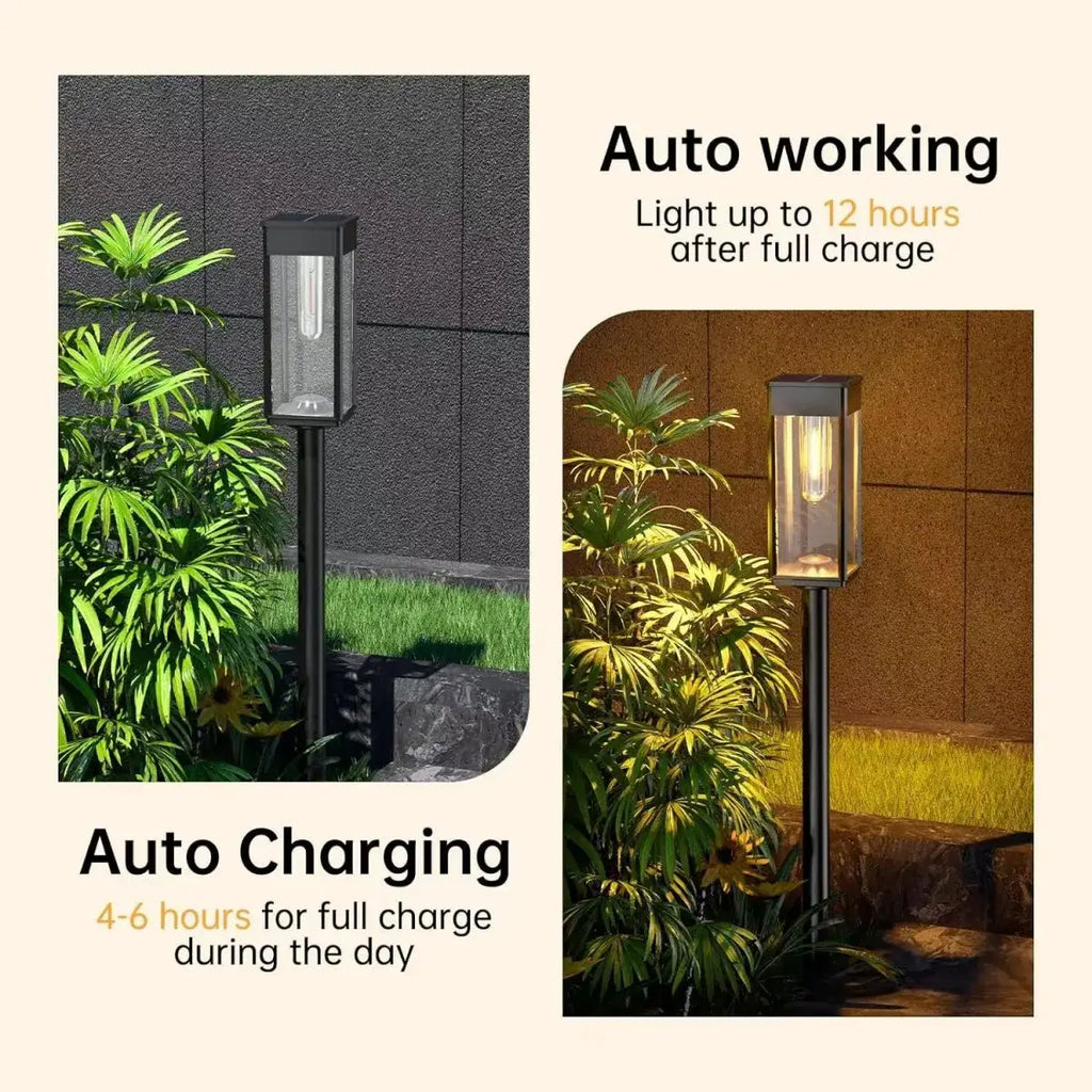 Solar Outdoor Pathway Lights