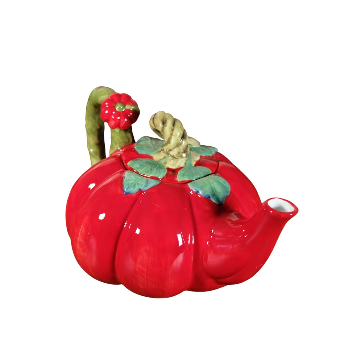 Tomato Teapot