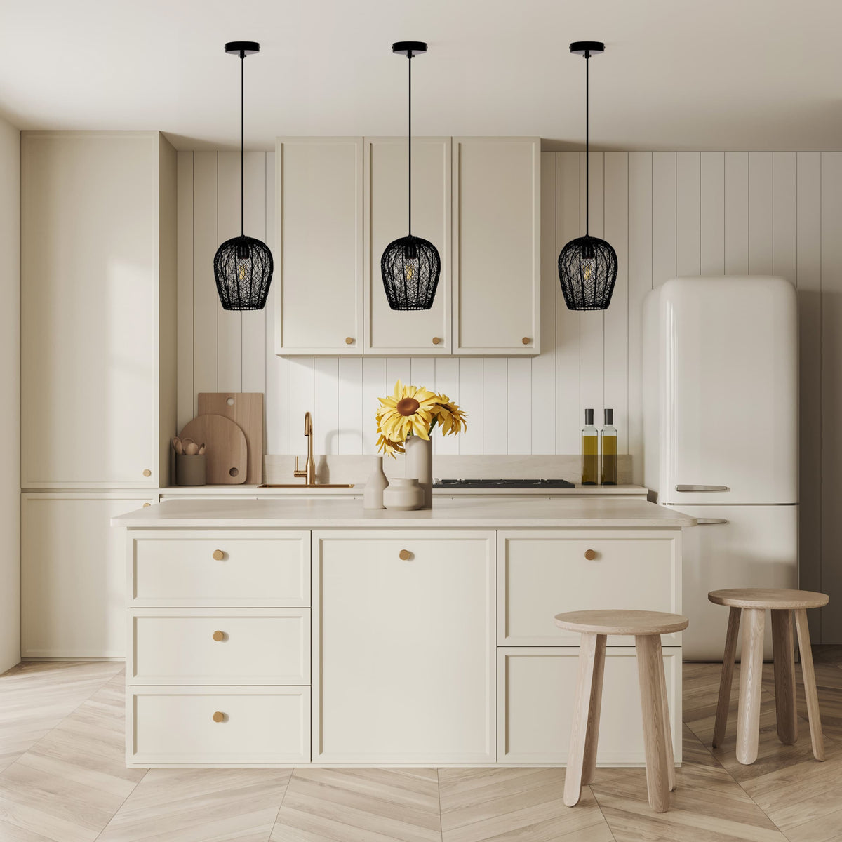 River of Goods Hanging Pendant Lamp - Black