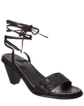 Frye Estelle Ankle Tie Leather Sandal