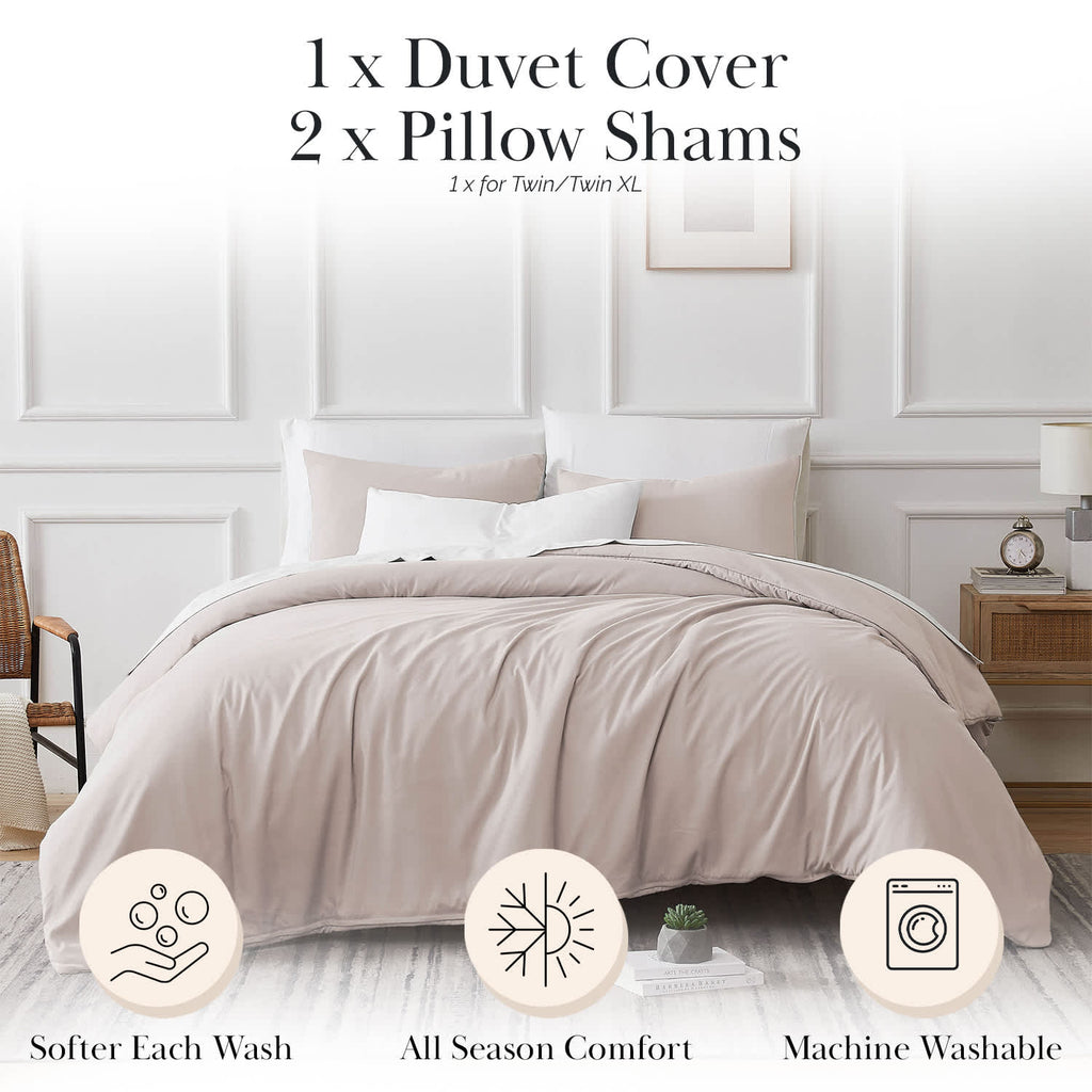 Southshore Fine Linens Vilano Duvet Cover Set