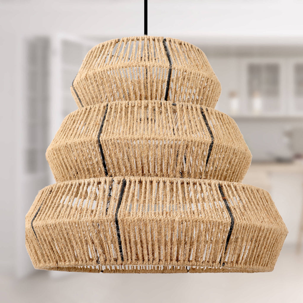 River of Goods Hanging Pendant Dark Brown