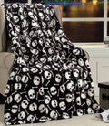 Noble House Skull & Bones Throw