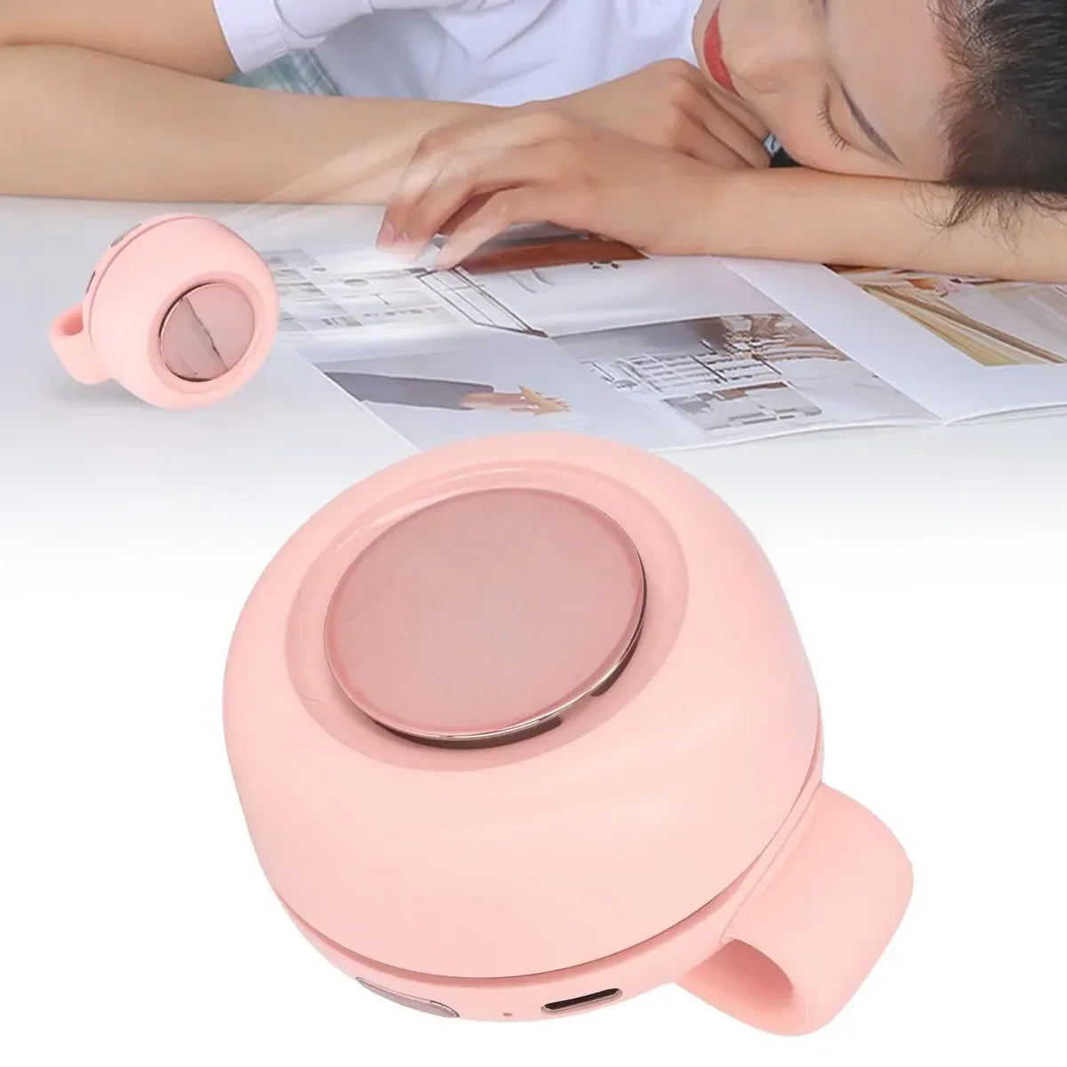 Mini Hands-Free Bladeless Fan