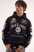 Jack Daniel’s Racing Hoodie - Full Embroidered Edition