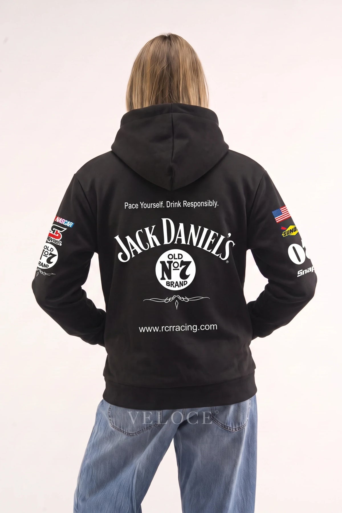 Jack Daniel’s Racing Hoodie - Full Embroidered Edition