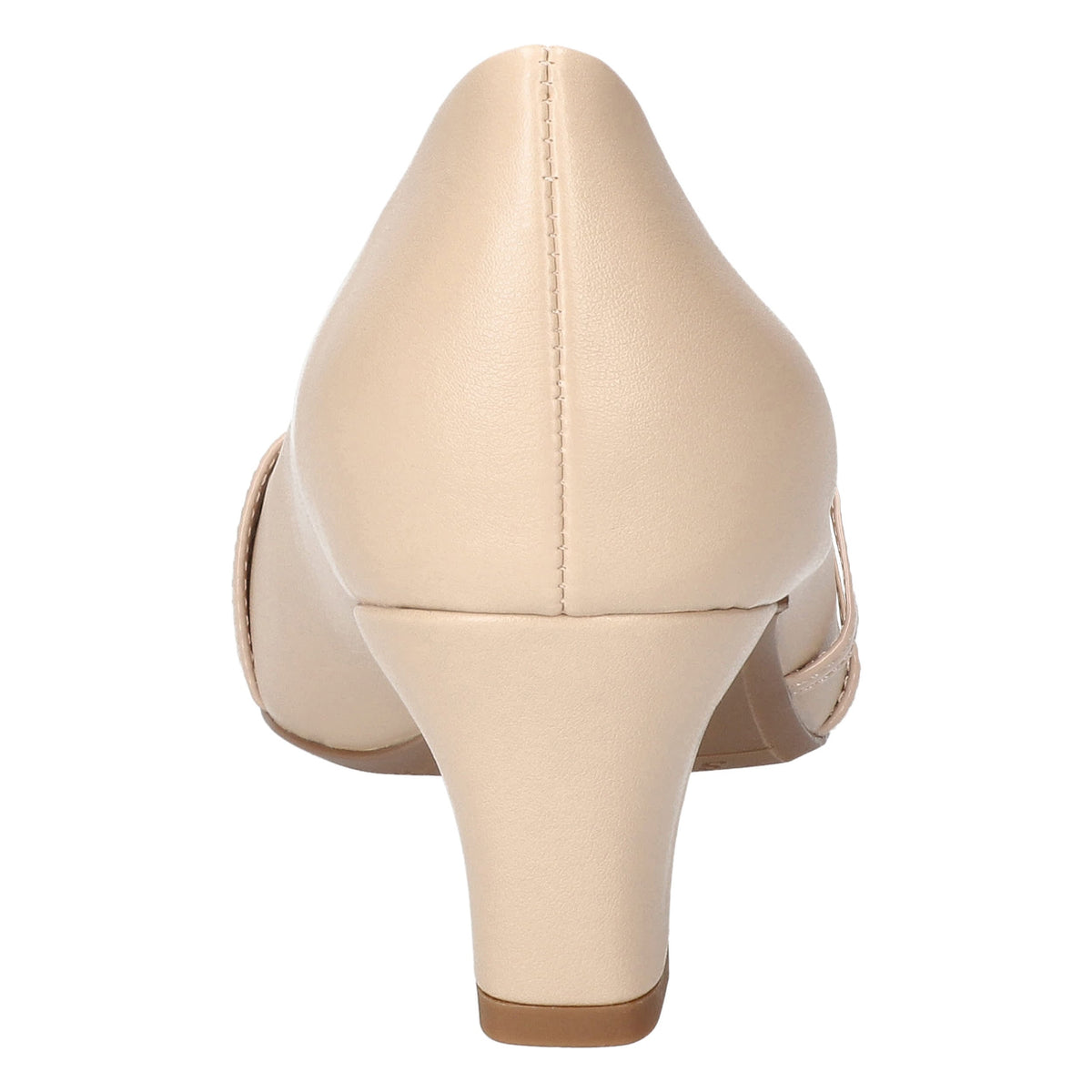 Easy Street Women's Cristiny White Pumps