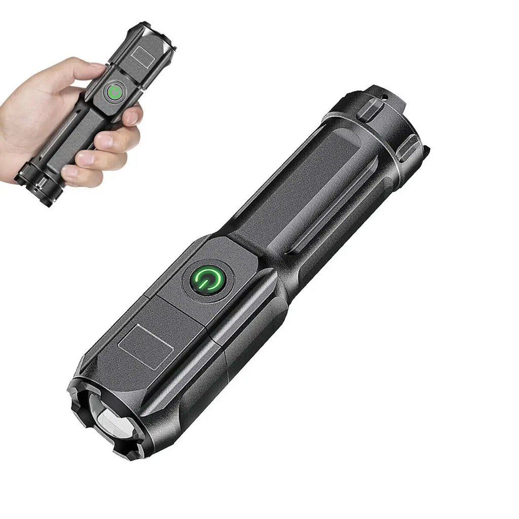 Zoomable Tactical Flashlight