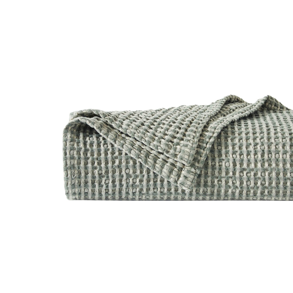 Southshore Fine Linens Tama Cotton Waffle Blankets and Throws