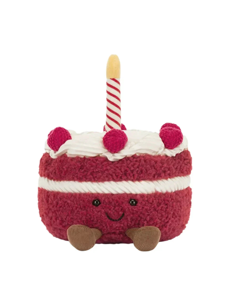 Amuseables Cheri Cake One Size JELLYCAT