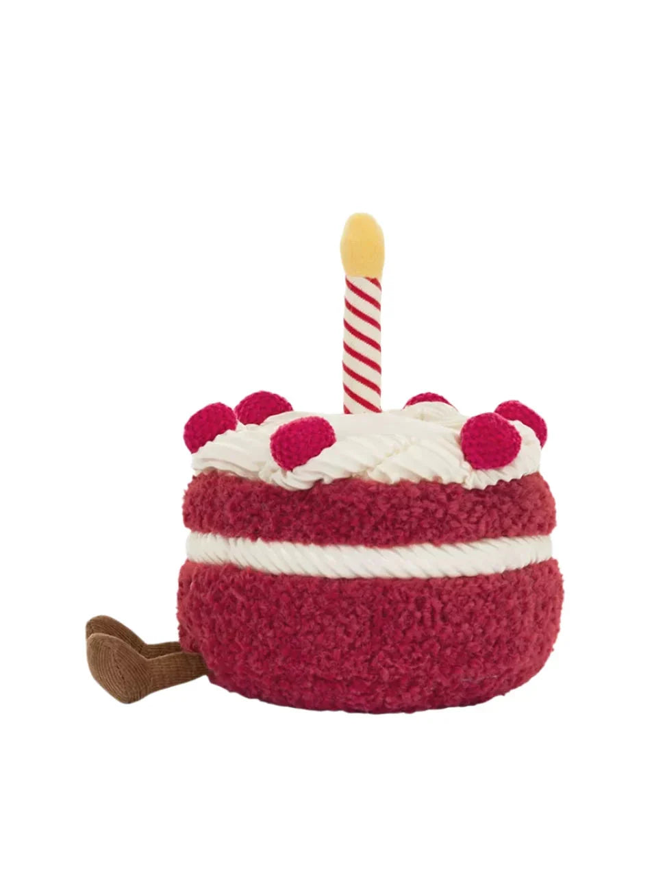 Amuseables Cheri Cake One Size JELLYCAT