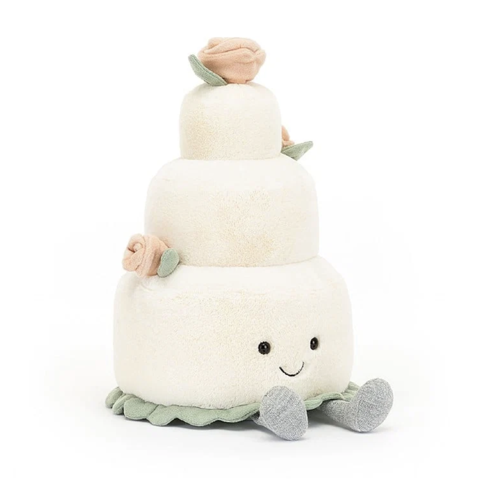 Jellycat Amuseable Wedding Cake 28cm