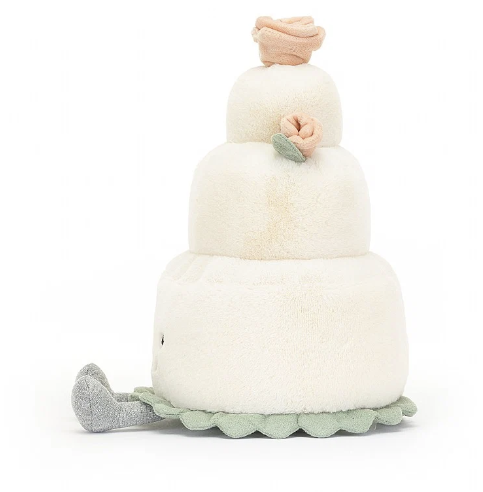 Jellycat Amuseable Wedding Cake 28cm