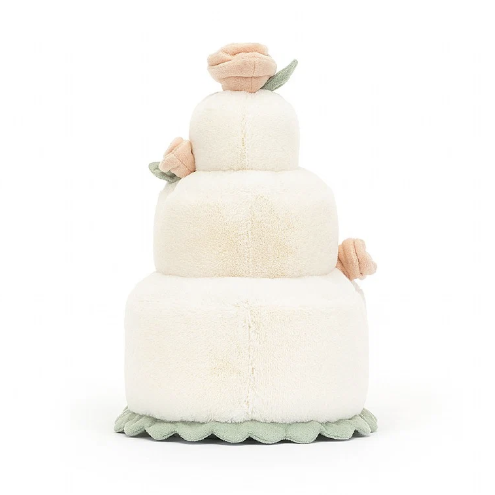 Jellycat Amuseable Wedding Cake 28cm