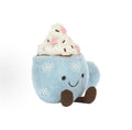 Jellycat Amuseables Hot Chocolate with Marshmallows 16cm