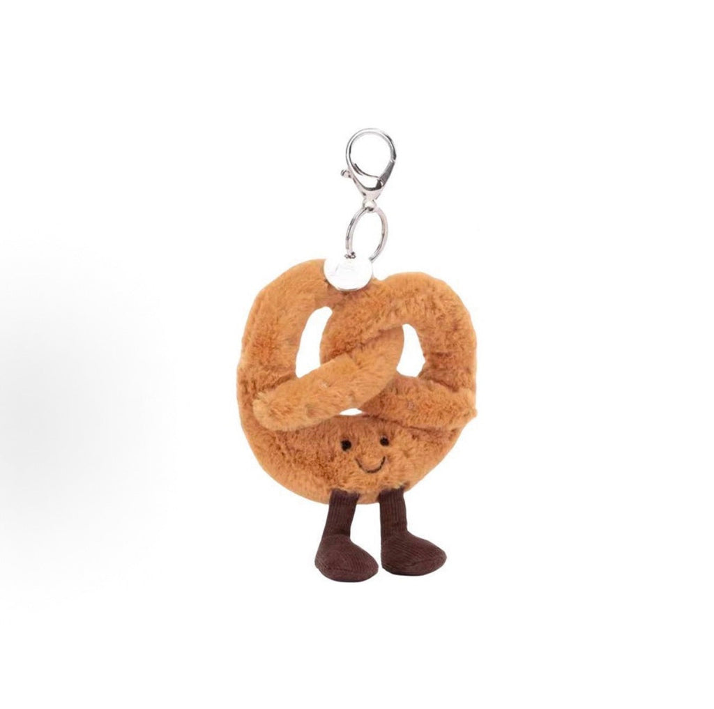 Jellycat Amuseables Pretzel Bag Charm 12cm