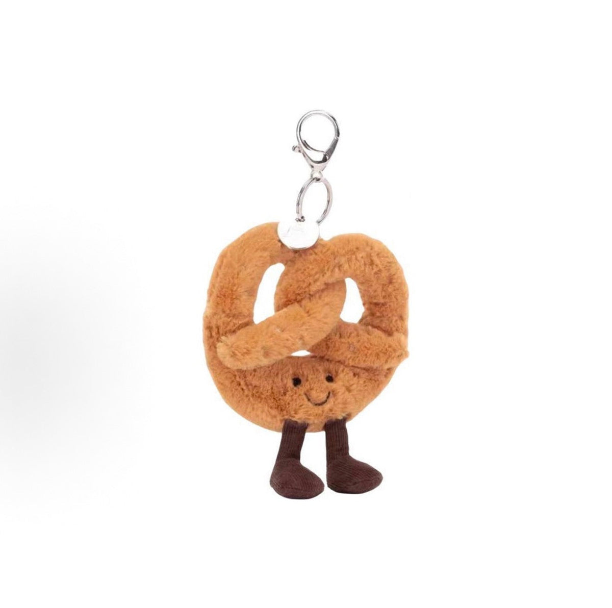 Jellycat Amuseables Pretzel Bag Charm 12cm