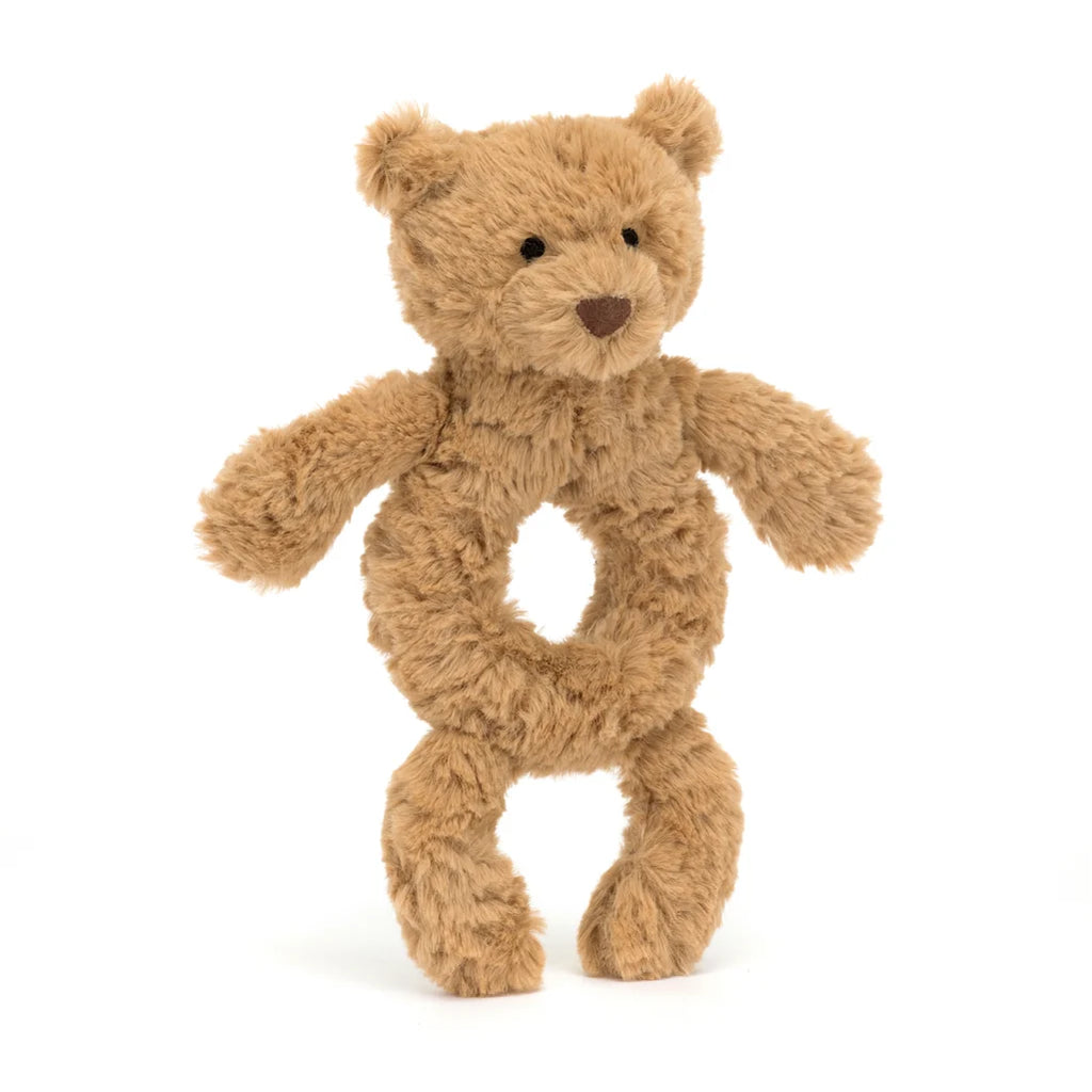 Bartholomew Bear Ring Rattle