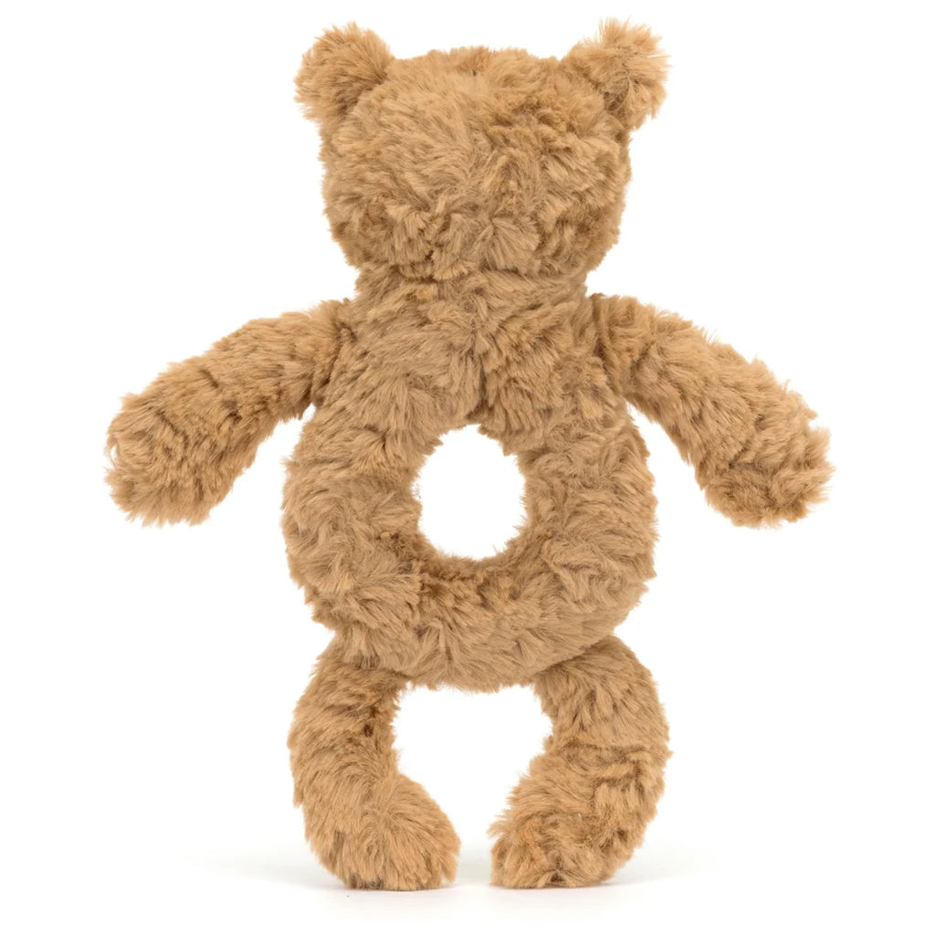 Bartholomew Bear Ring Rattle
