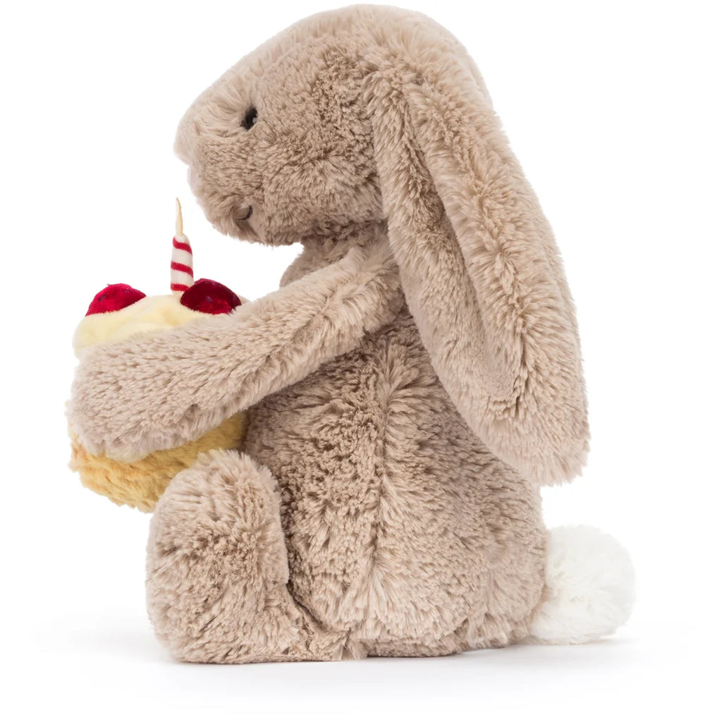 Bashful Beige Bunny 'Birthday'