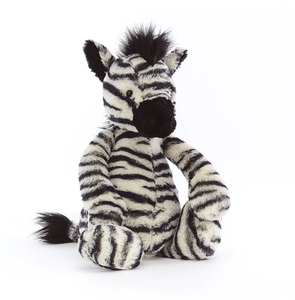 Jellycat Bashful Zebra Original (Medium) 31cm