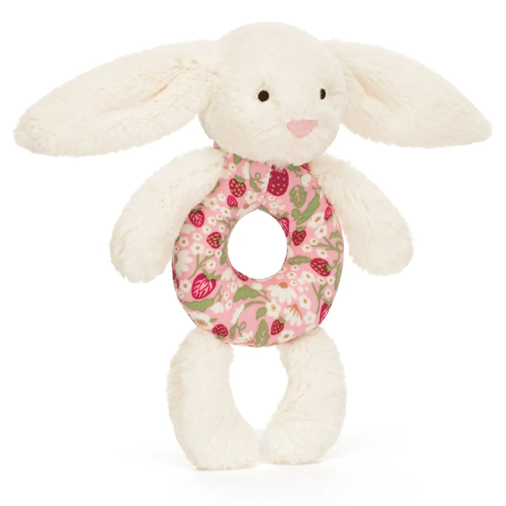 Blossom Berry Bunny Ring Rattle