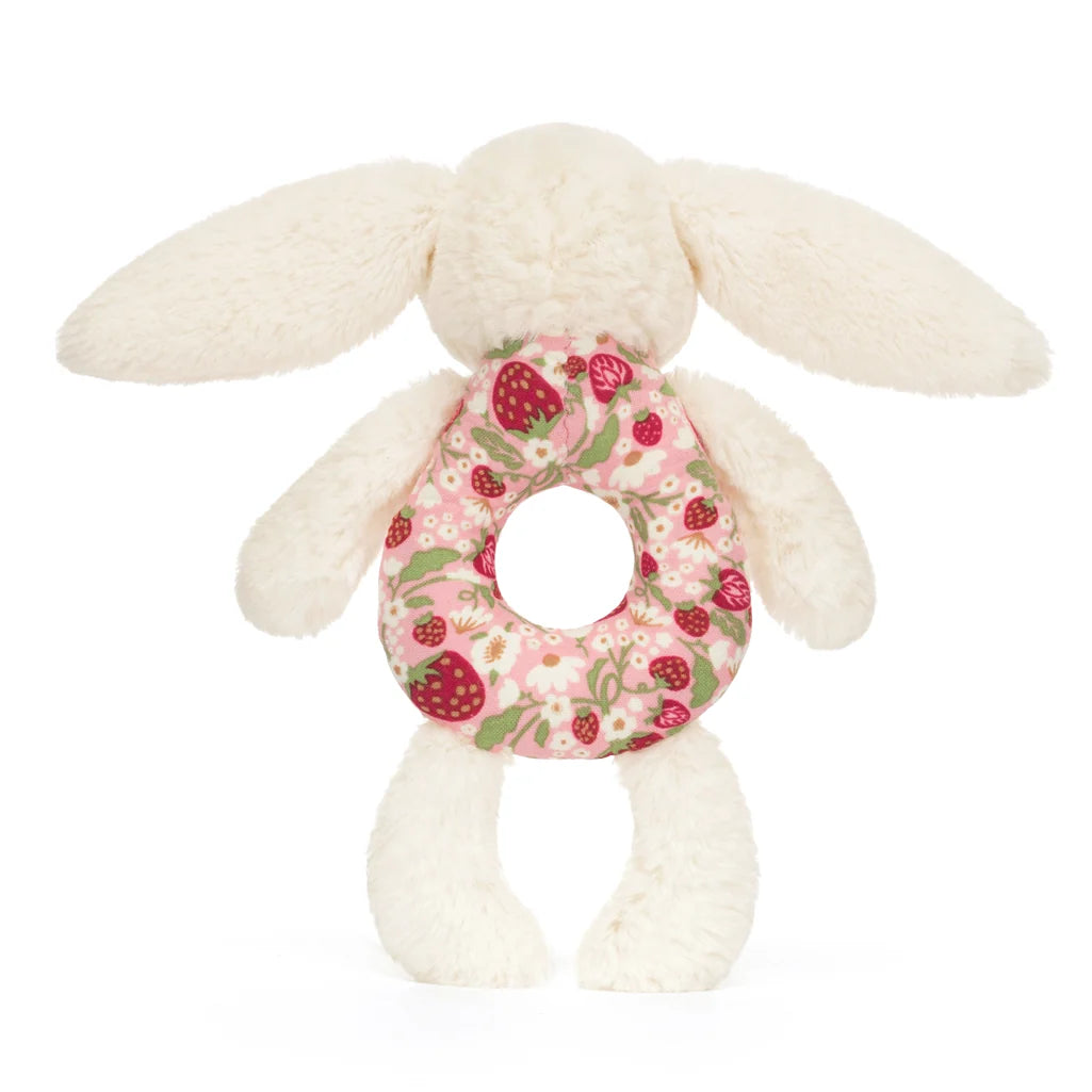 Blossom Berry Bunny Ring Rattle