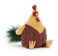 Jellycat Cluny Cockerel Chicken 22cm