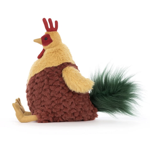 Jellycat Cluny Cockerel Chicken 22cm