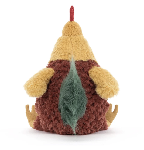Jellycat Cluny Cockerel Chicken 22cm