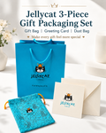 Jellycat Gift Packaging Set with Handwritten Card