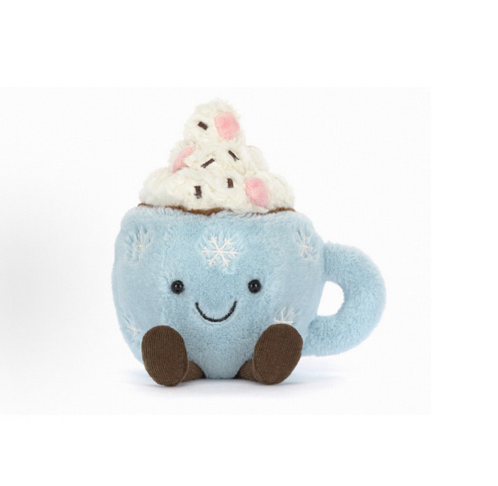 Jellycat Amuseables Hot Chocolate with Marshmallows 16cm