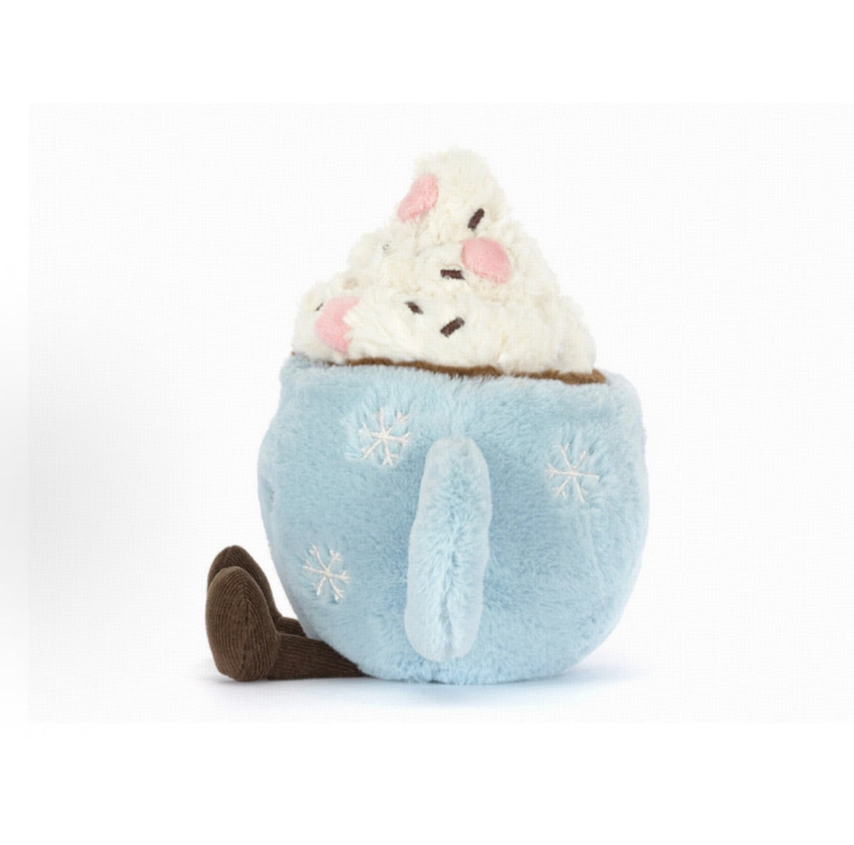 Jellycat Amuseables Hot Chocolate with Marshmallows 16cm