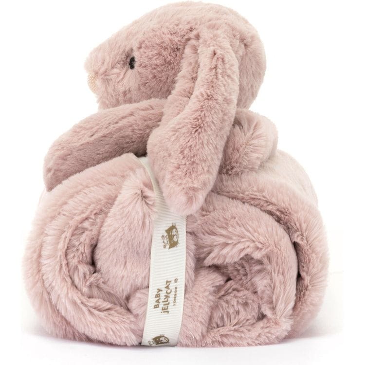 Bashful Luxe Bunny Rosa Blankie