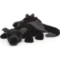 Jellycat Onyx Drache Groß 50 cm