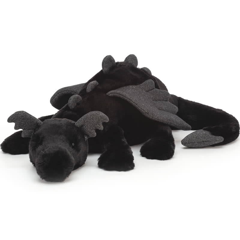Jellycat Onyx Drache Groß 50 cm