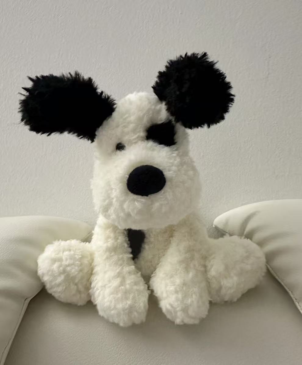 Jellycat Rufferty Puppy Junior – FAO Schwarz New York Exclusive
