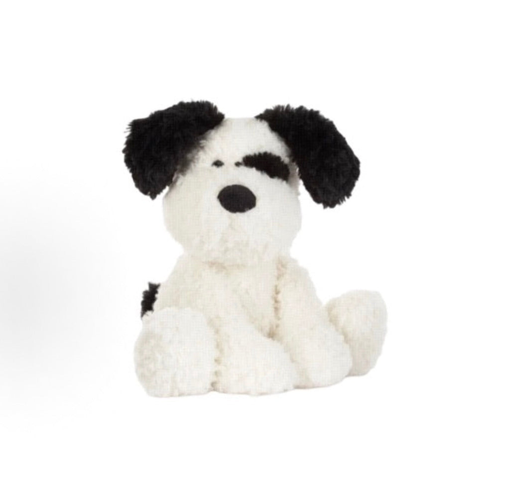 Jellycat Rufferty Puppy Junior – FAO Schwarz New York Exclusive
