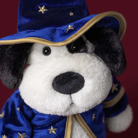 Jellycat Rufferty Puppy 'Wizard' 31cm