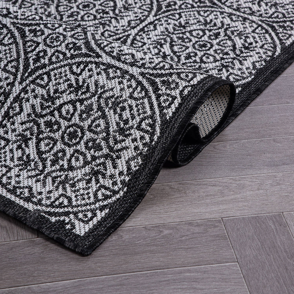 World Rug Gallery Palm Collection 7'10 x10'