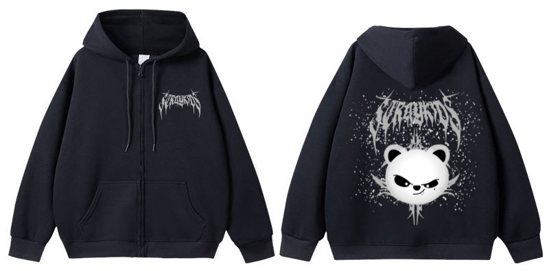 Evil SKZOO Tour Hoodie Zip Up - view 6
