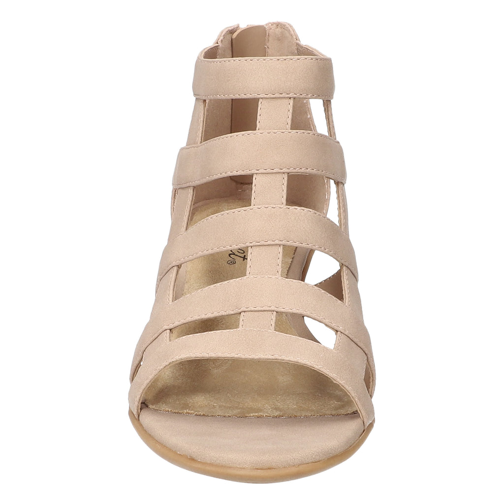 Easy Street Women's Marg Sand Gladiator Sandals
