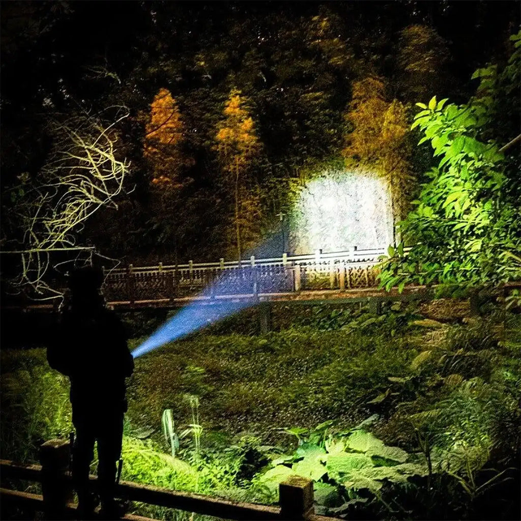 Zoomable Tactical Flashlight