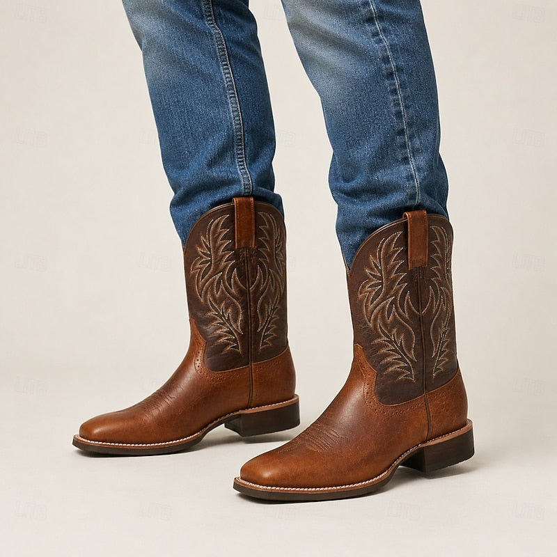 Wade | Klassische Westernstiefel