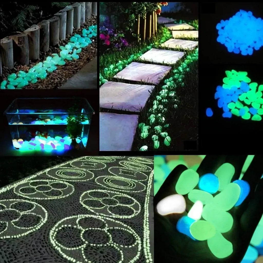 Luminous Glow Pebbles