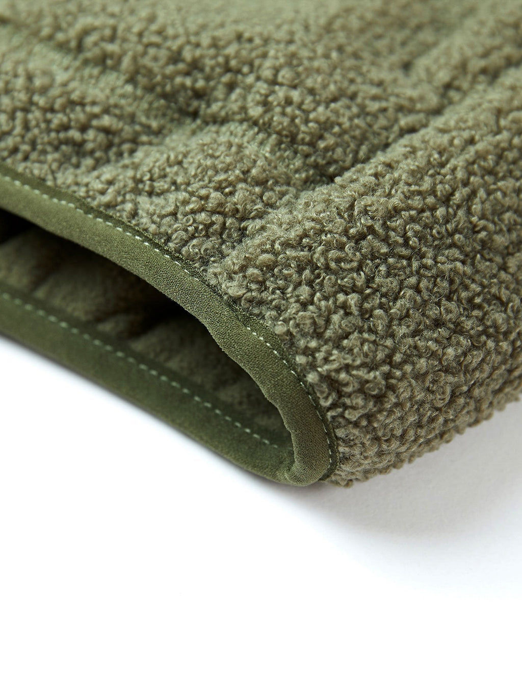 Teddy Fleece Zip Up Coat