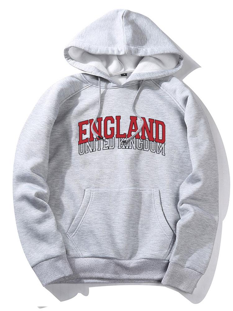 England Print Hoodie